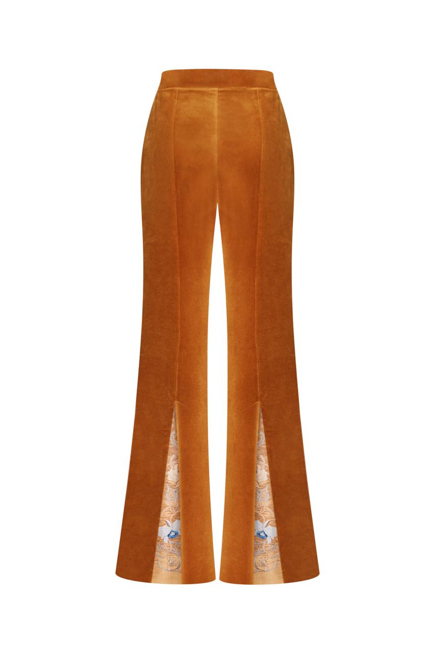 Velvet trousers “Echo”