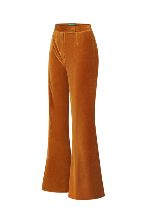 Velvet trousers “Echo”