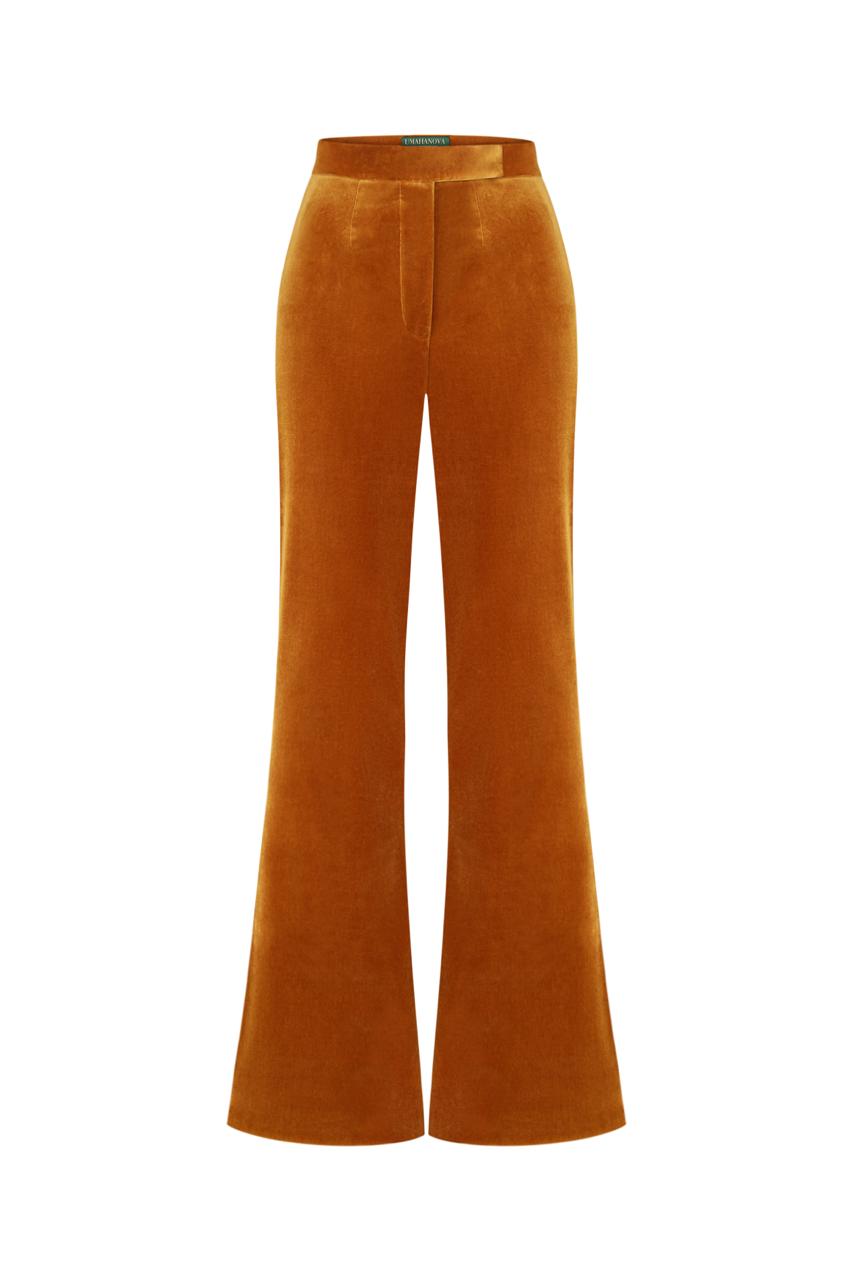 Velvet trousers “Echo”