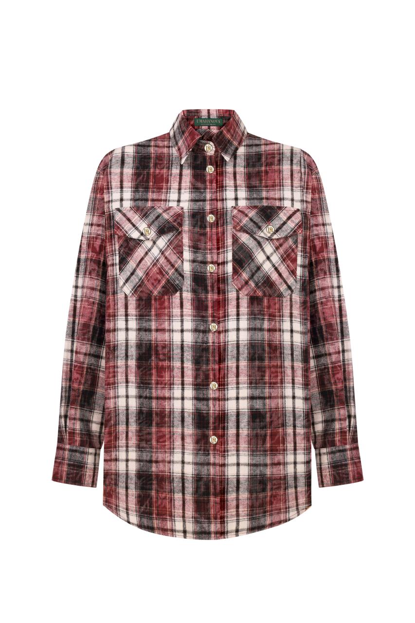 Plaid shirt “Echo Plaid”