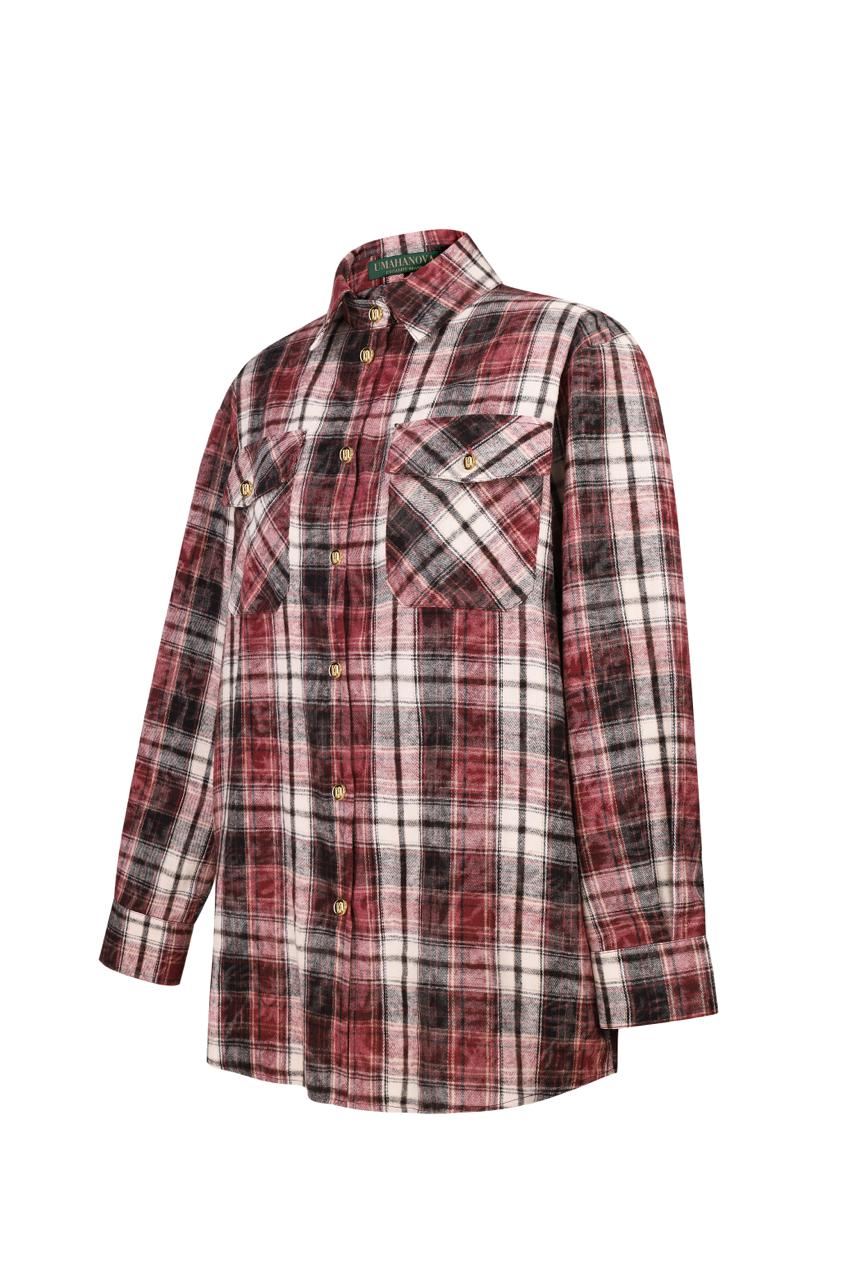 Plaid shirt “Echo Plaid”