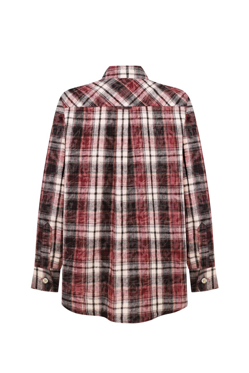 Plaid shirt “Echo Plaid”