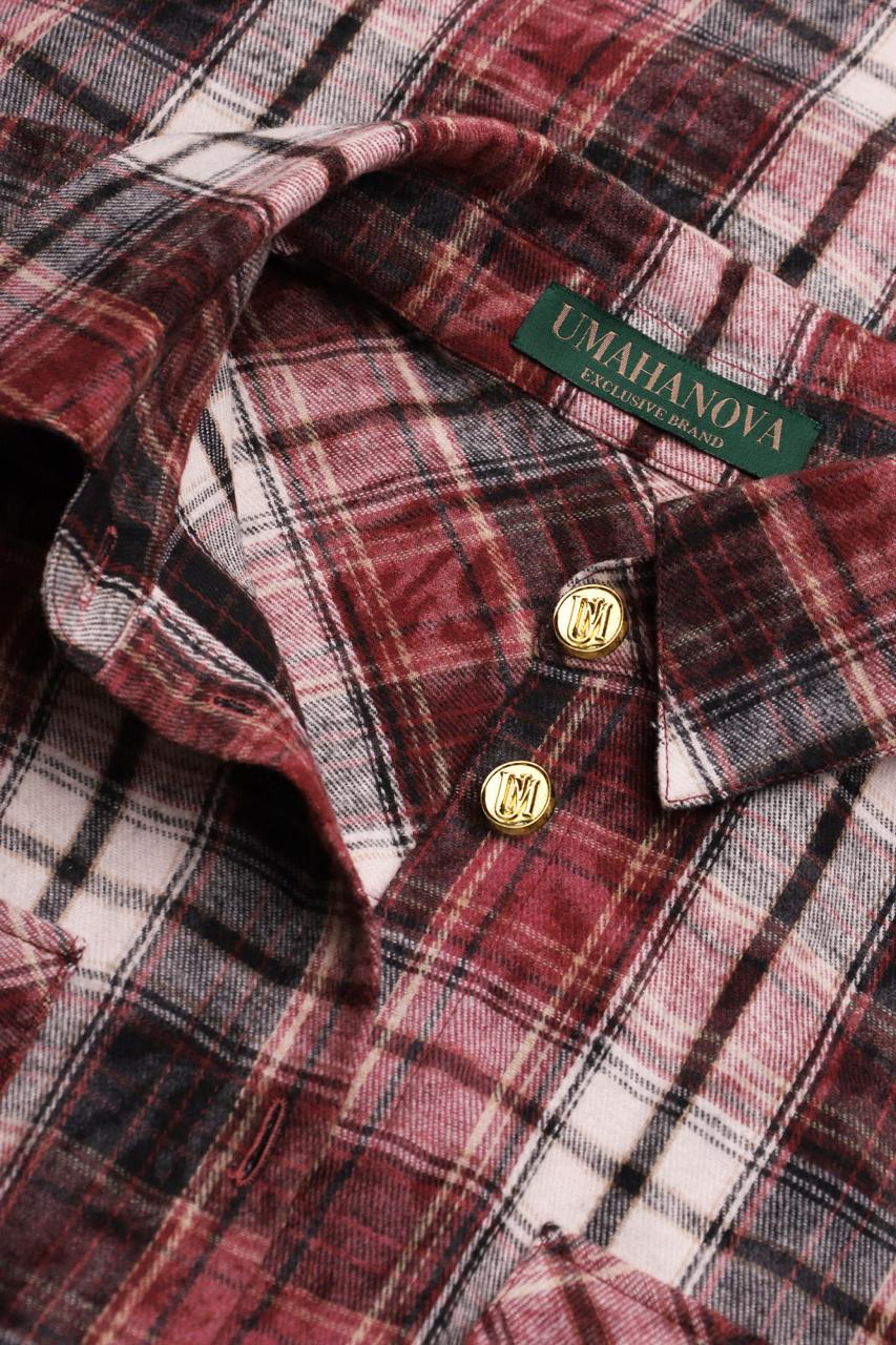 Plaid shirt “Echo Plaid”
