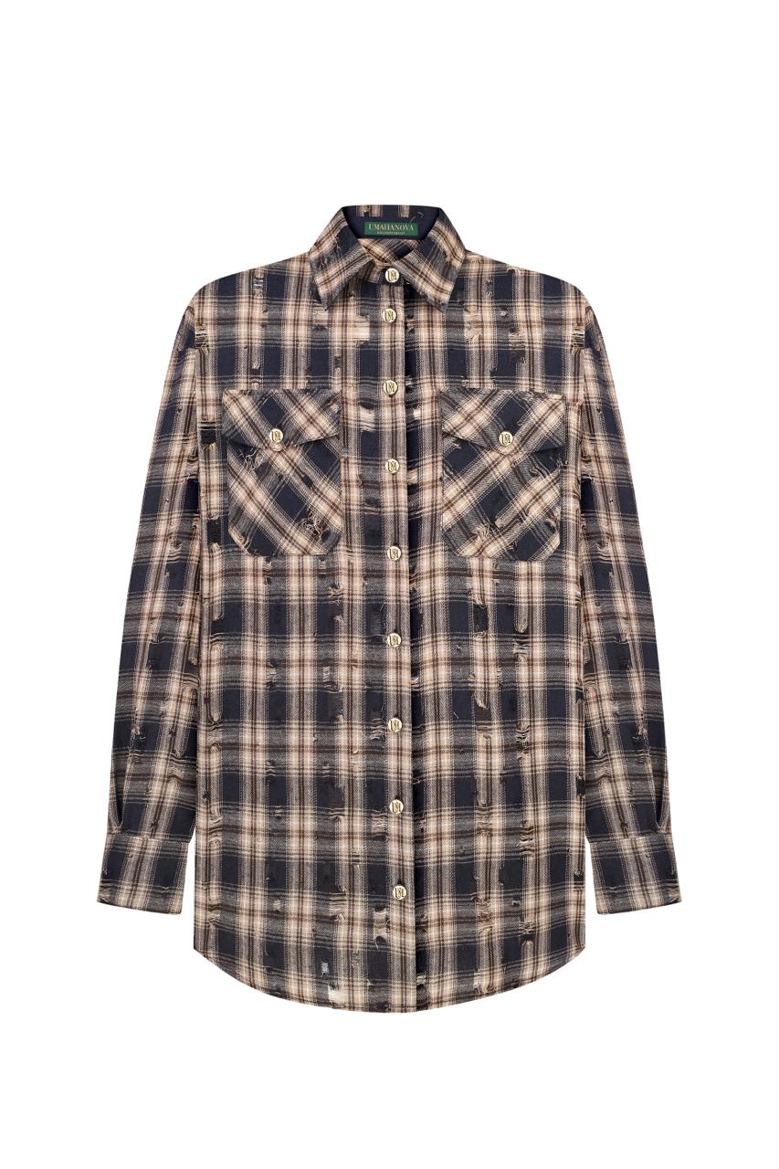 Plaid shirt “Echo Plaid”