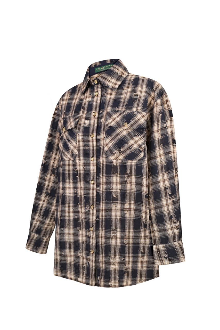 Plaid shirt “Echo Plaid”