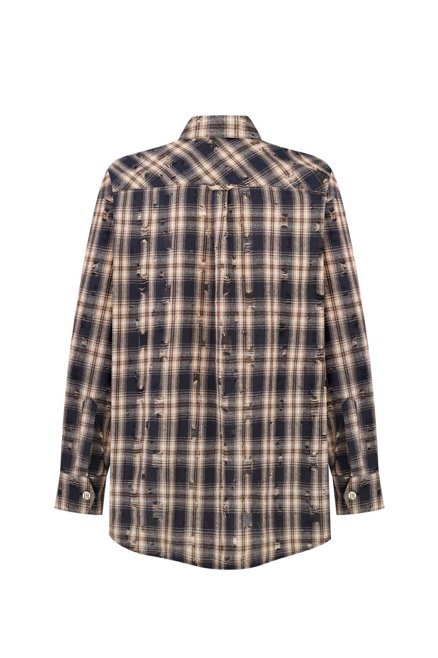 Plaid shirt “Echo Plaid”