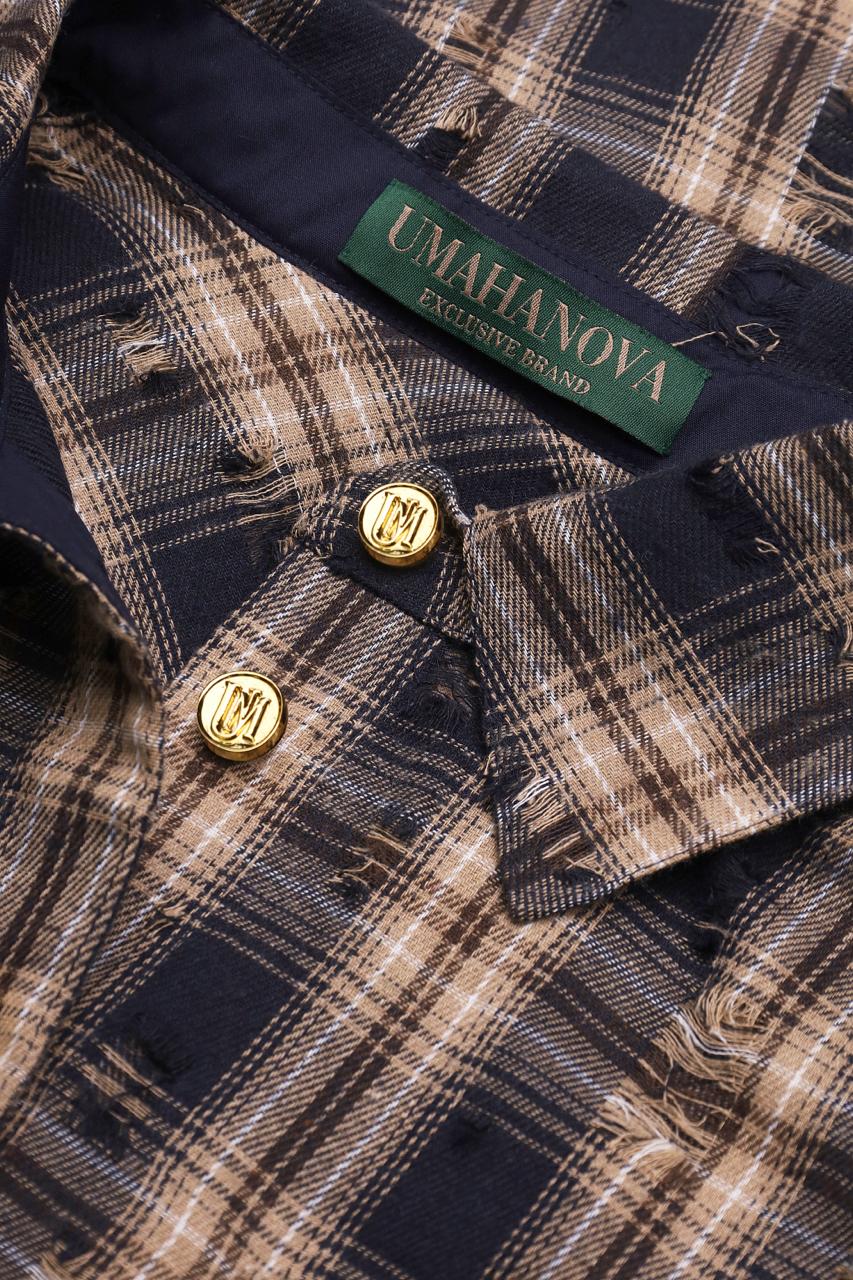 Plaid shirt “Echo Plaid”