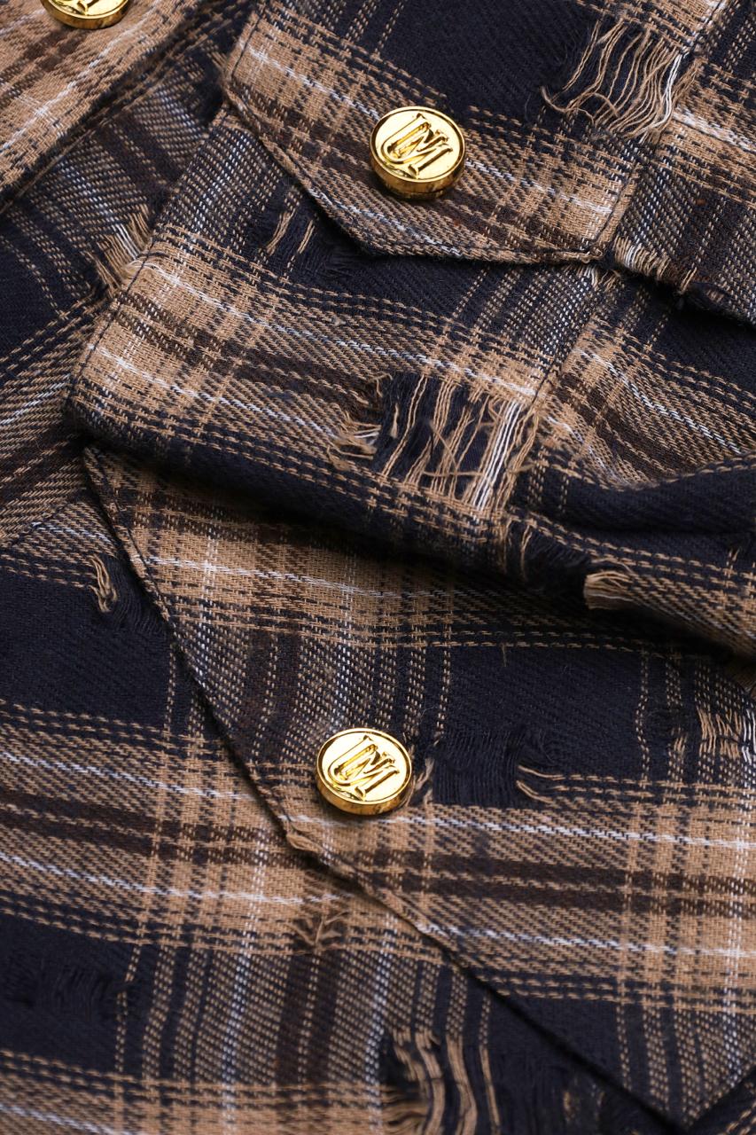 Plaid shirt “Echo Plaid”