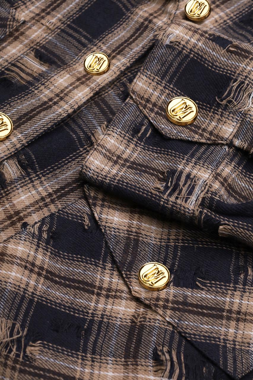 Plaid shirt “Echo Plaid”