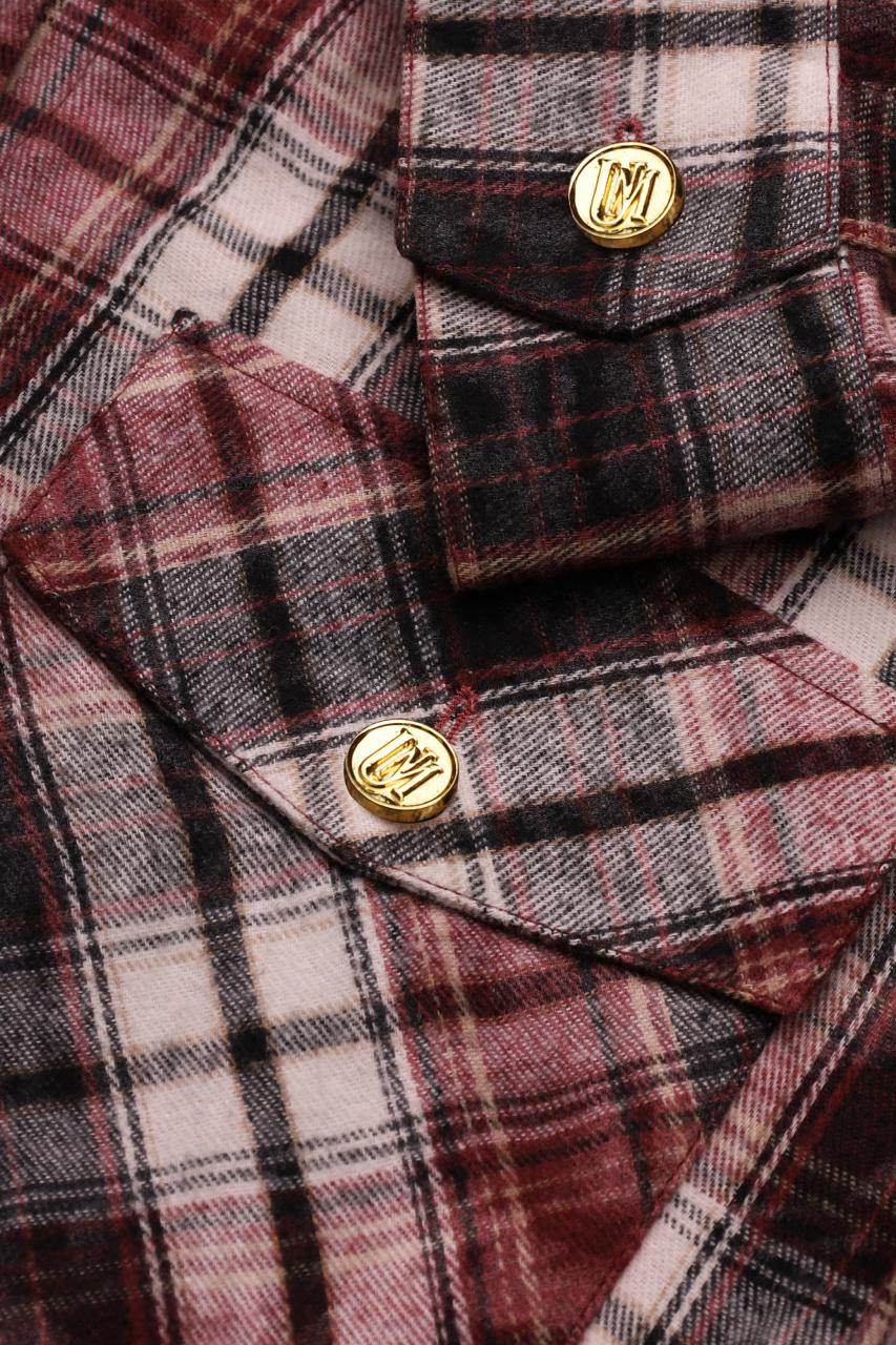 Plaid shirt “Echo Plaid”