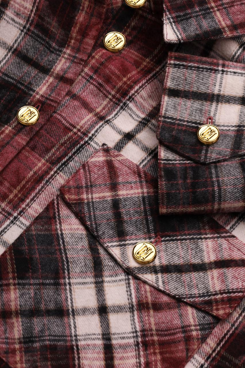 Plaid shirt “Echo Plaid”