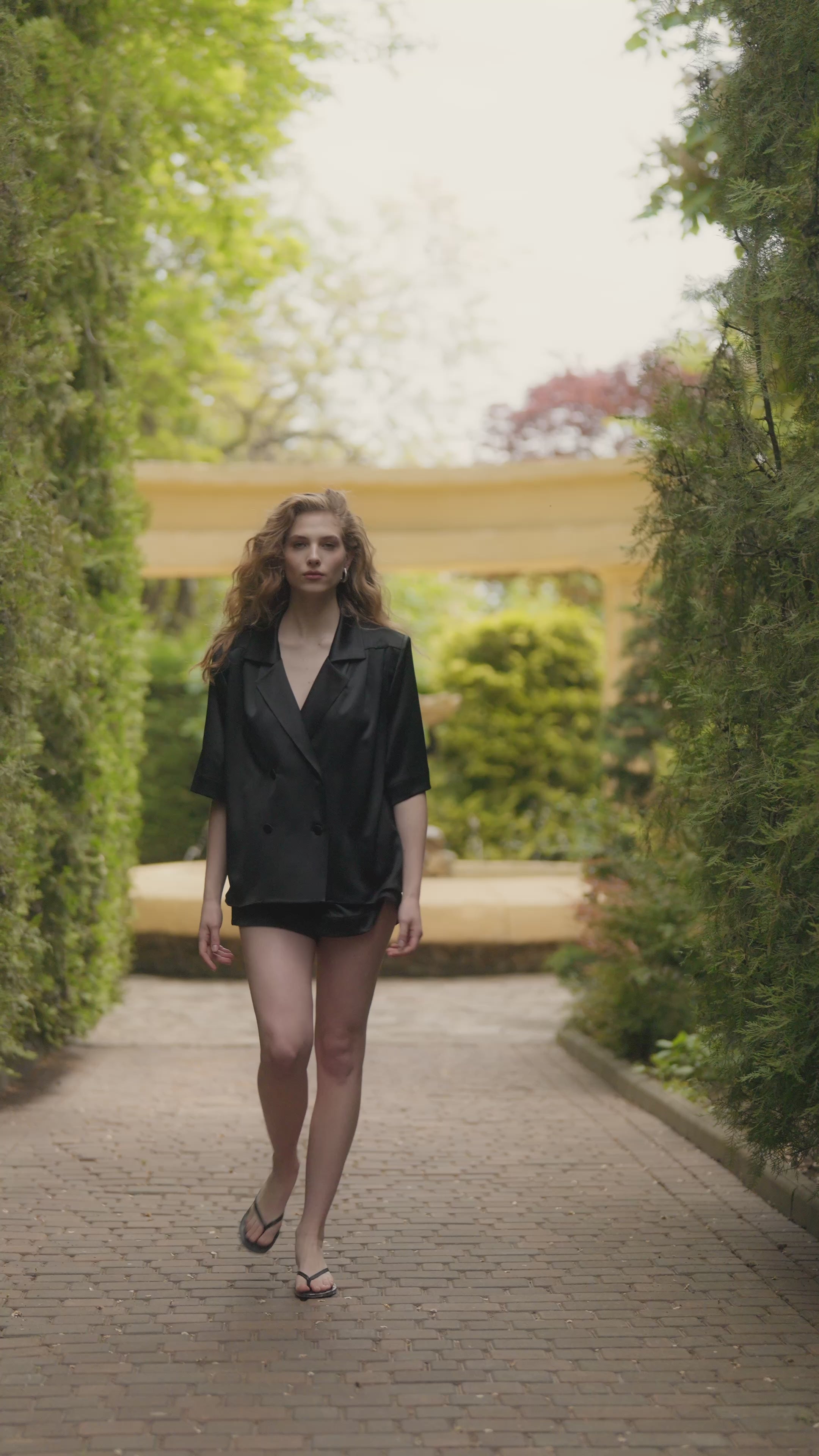 SOLISSE Black Shorts