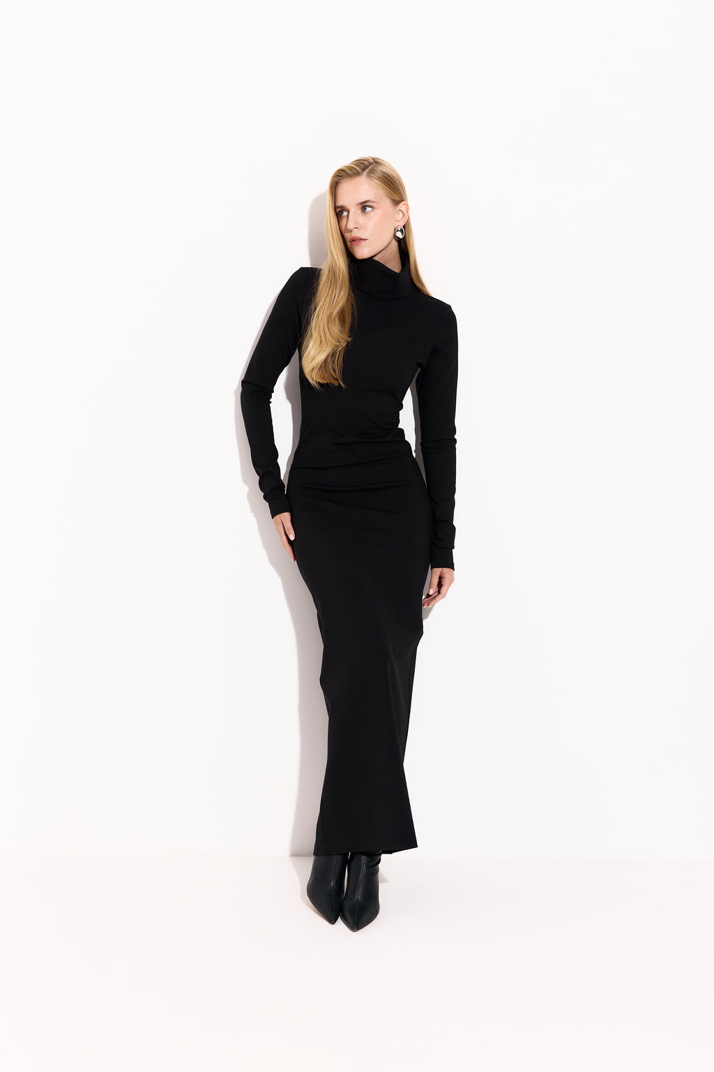 Maxi Jersey Dress Basic