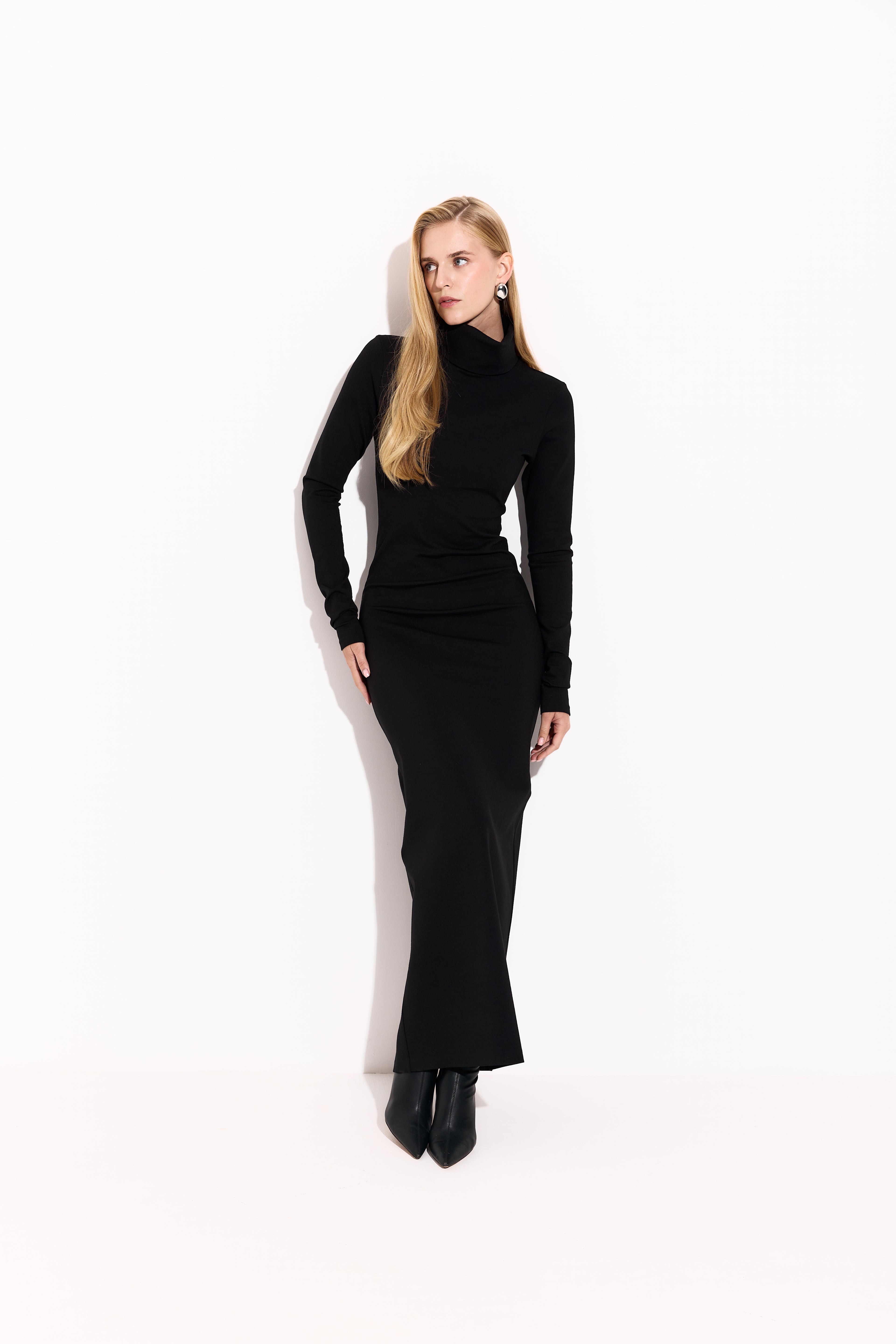 Maxi Jersey Dress Basic