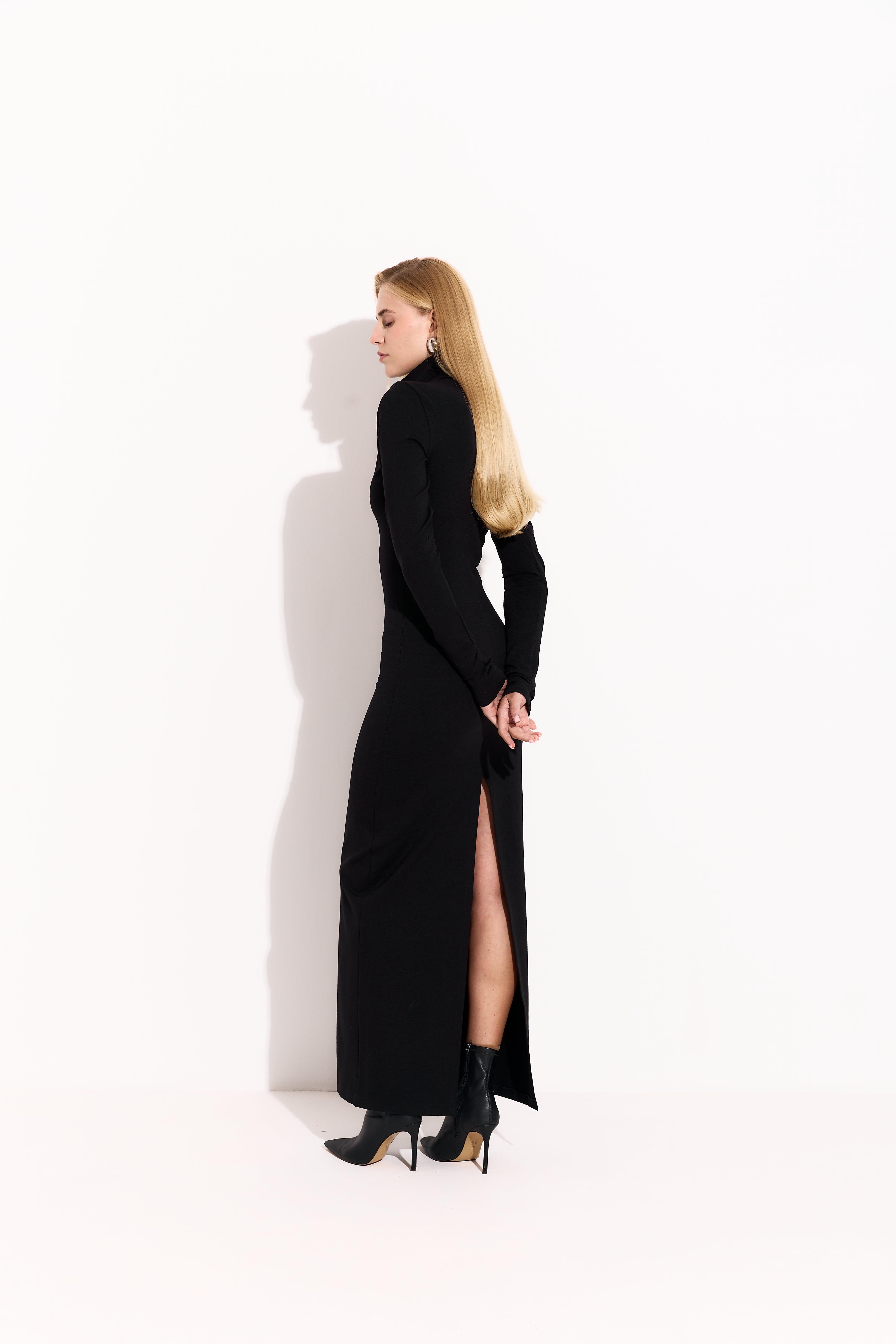 basic jersey dress Essential Jersey Dress Regular | Vintage Purple